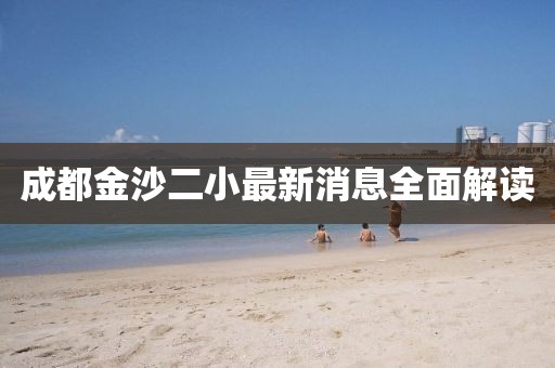 成都金沙二小最新消息全面解讀