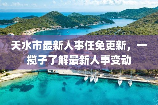 天水市最新人事任免更新，一攬子了解最新人事變動