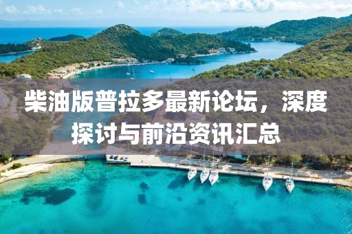 柴油版普拉多最新論壇，深度探討與前沿資訊匯總