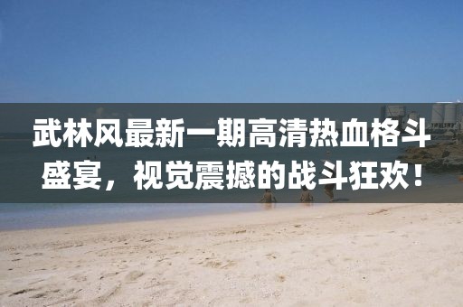 武林風(fēng)最新一期高清熱血格斗盛宴，視覺震撼的戰(zhàn)斗狂歡！