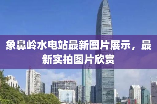 象鼻嶺水電站最新圖片展示，最新實(shí)拍圖片欣賞