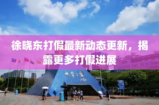 徐曉東打假最新動態(tài)更新，揭露更多打假進(jìn)展