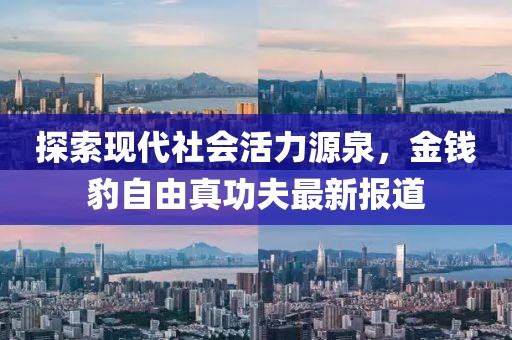 探索現(xiàn)代社會活力源泉，金錢豹自由真功夫最新報道
