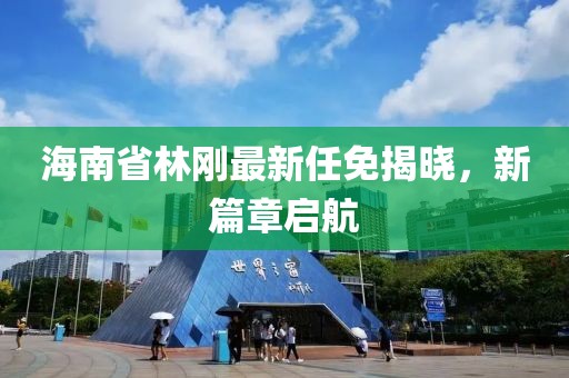 海南省林剛最新任免揭曉，新篇章啟航