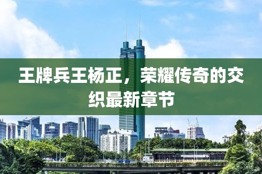 王牌兵王楊正，榮耀傳奇的交織最新章節(jié)