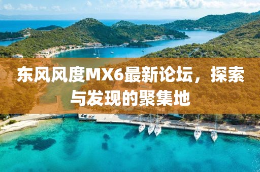 東風(fēng)風(fēng)度MX6最新論壇，探索與發(fā)現(xiàn)的聚集地