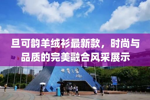 旦可韻羊絨衫最新款，時尚與品質的完美融合風采展示