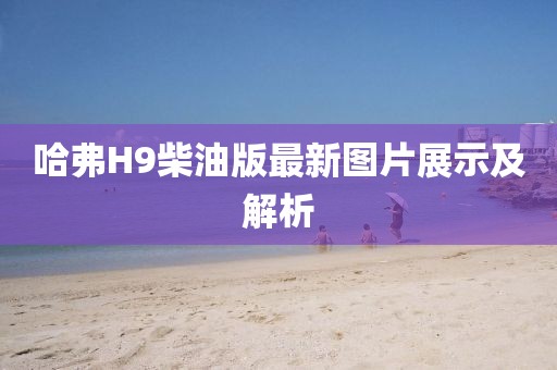 哈弗H9柴油版最新圖片展示及解析