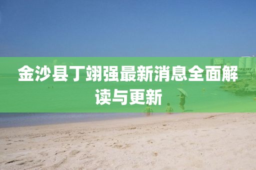 金沙縣丁翊強(qiáng)最新消息全面解讀與更新