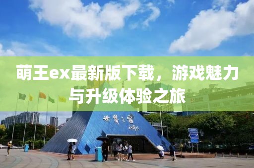 萌王ex最新版下載，游戲魅力與升級體驗之旅