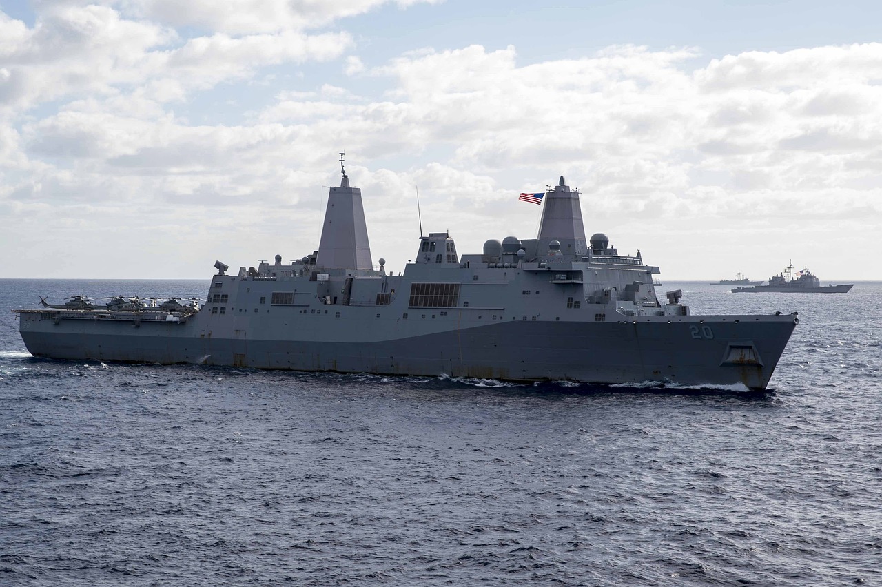 美國(guó)最新兩棲攻擊艦，重塑海上力量的先鋒