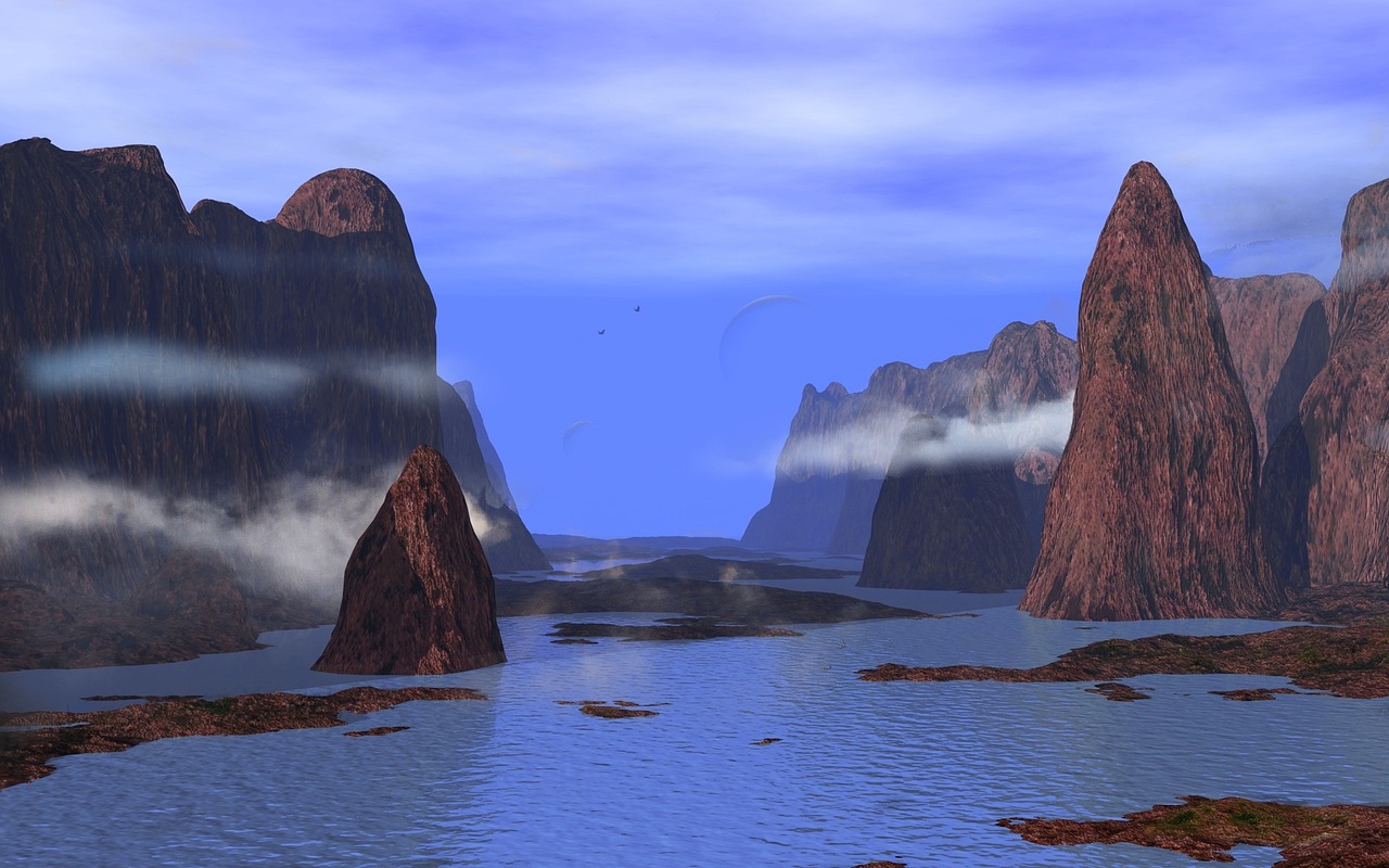 慕水千城，奇幻世界的未知之旅最新章節(jié)探尋