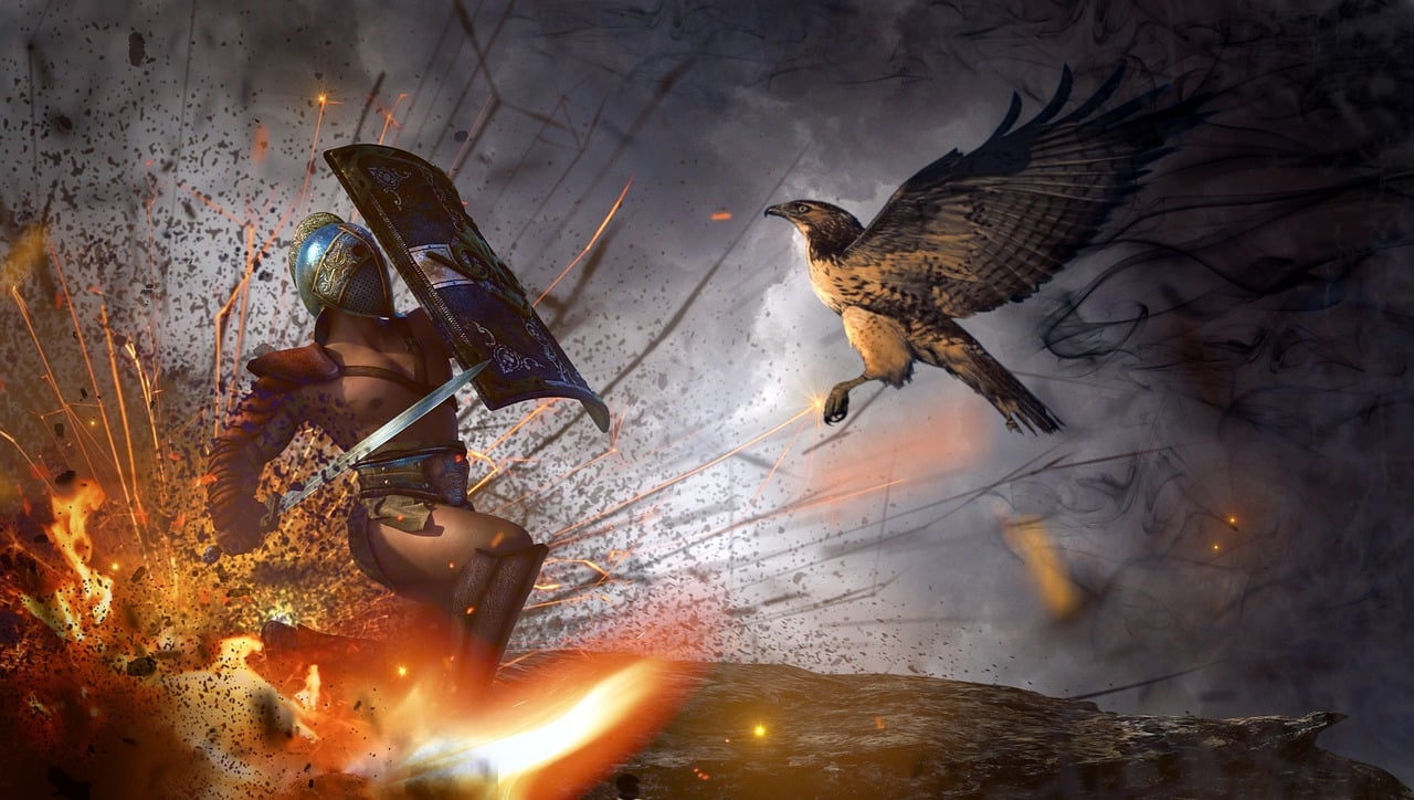 神斧天魔圣，混沌初開神秘力量覺醒之章